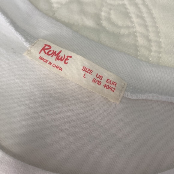 RoMwe crop T - Picture 2 of 5